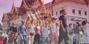 Turis Asing Mengamuk di Thailand dan Lukai Warlok