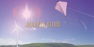 Viral Pemotor Hampir Celaka Terjerat Benang Layangan