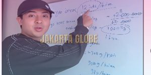 hitungan Jerome Pernyataan Tunjangan Beras DPR Rp12 Juta