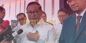 Trotoar TB Simatupang Dipangkas Sementara untuk Atasi Macet